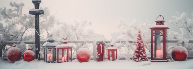  christmas winter background