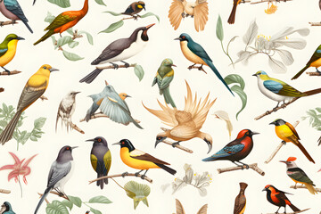 Bird patterns