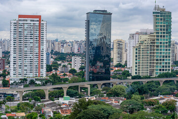downtown city. São Paulo