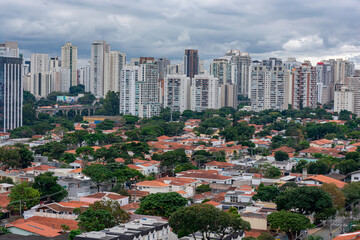 downtown city. São Paulo