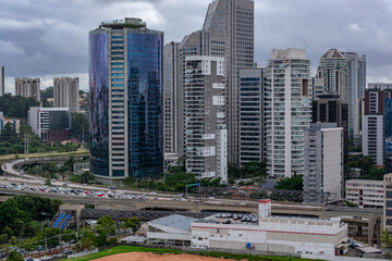 Obraz premium downtown city downtown in São Paulo