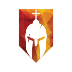 Greek warrior helmet, antiques roman helmet for head protection spartan helmet icon. India rupees sign descent shape and color flat design style. vector illustration