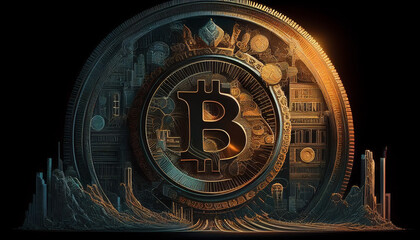 Capture the essence and allure of Bitcoin