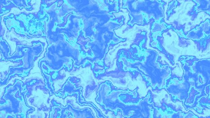 Blue Liquid Marble Style Background