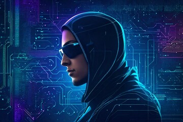 technology wallpaper, Generative AI