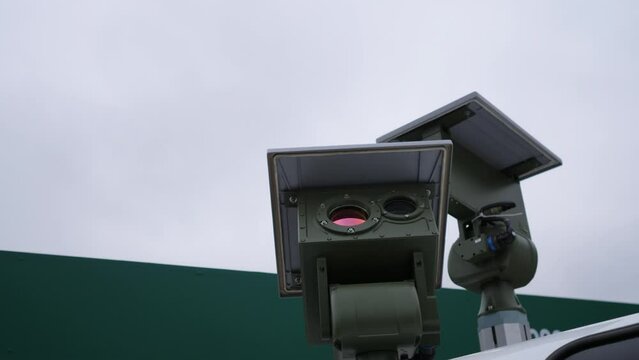 anti-drone radar interceptor aircraft, device for fighting quadcopters and drones 4k