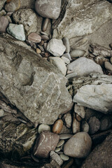 Summer sand on the beach texture background 