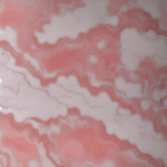 Obraz premium Marble texture in pink and white colors