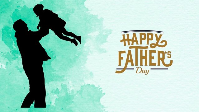 fathers day, father with son, father day presentations, banner, flex