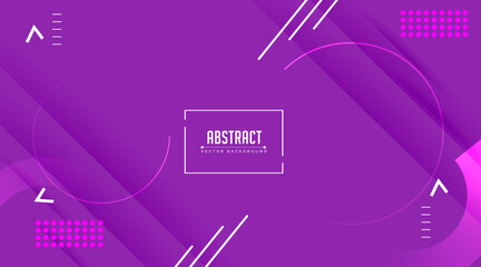 geometric abstract gradient Colorful background with different wavy shapes. abstract purple geometric background with fluid shapes banner design.