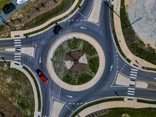 Above Traffic Circle