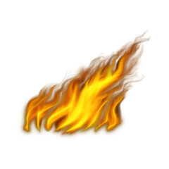 Realistic burning fire flames, Burning hot sparks realistic fire flame, Fire flames effect