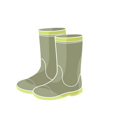 rubber boots