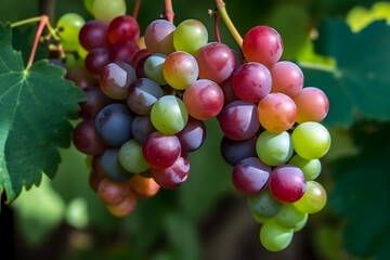 bunch of grapes