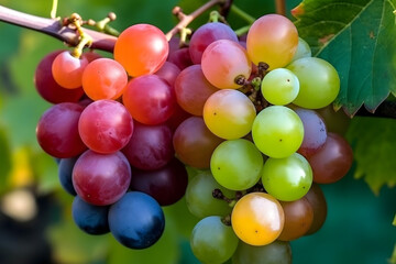 bunch of grapes