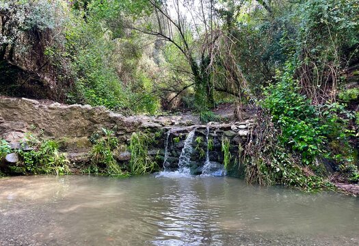 Salto de agua de Sant Cugat