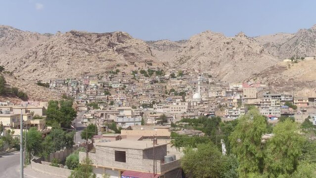 Akre District In Kurdistan Region Iraq