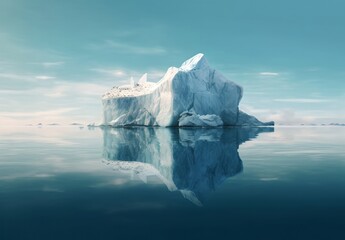 Iceberg the water, generative ai