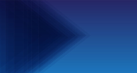 Abstract blue color background, low poly design. Trendy abstract blue background for wallpaper, banner and sports flyer. Modern backdrop for poster. Arrow and speed background. Abstract vector concept