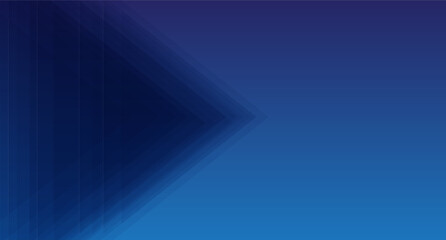 Abstract blue color background, low poly design. Trendy abstract blue background for wallpaper, banner and sports flyer. Modern backdrop for poster. Arrow and speed background. Abstract vector concept