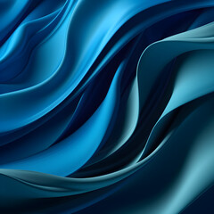 abstract blue background Generative AI 