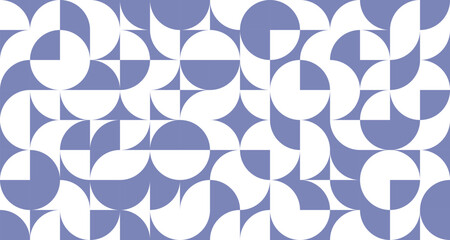 Geometric pattern background, vector abstract contemporary multicolored trendy pattern. Circle background. Modern op-art