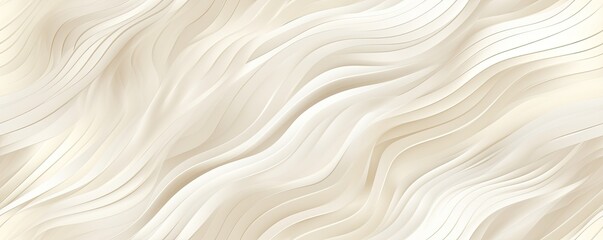 Obraz premium an Abstract Horizontal background, Swirls carved engraved ivory. Liquid flow texture. Fluid art Abtract-themed, photorealistic illustrations in JPG. Generative AI