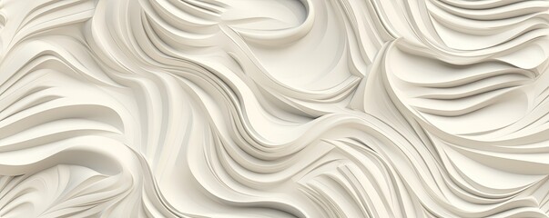 Obraz premium an Abstract Horizontal background, Swirls carved engraved ivory. Liquid flow texture. Fluid art Abtract-themed, photorealistic illustrations in JPG. Generative AI