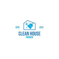 Creative clean home logo design vector concept illustration idea
