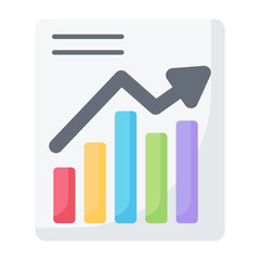 Business Analyst Flat Icon