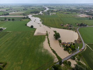 Flood Emilia Romagna Italy