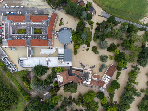 Flood Emilia Romagna Italy