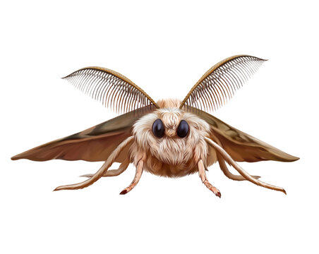 Food moth, Sitotroga cerealella