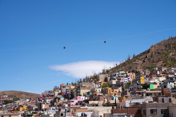 メキシコ・サカテカスの街並み