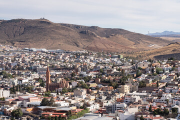 メキシコ・サカテカスの街並み