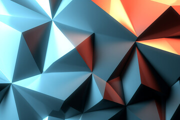 Obraz premium Abstract Modern Business Background