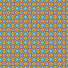 Seamless Summer Paper Funky Structure Trendy Creative Template Shape Retro Textile Vintage Art Tile Backdrop Modern Geometric Design Print Texture Background Wallpaper Graphic Fabric Pattern.