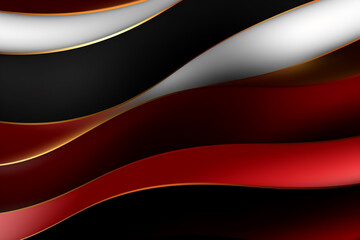 Fototapeta premium Abstract Modern Business Background ai generative