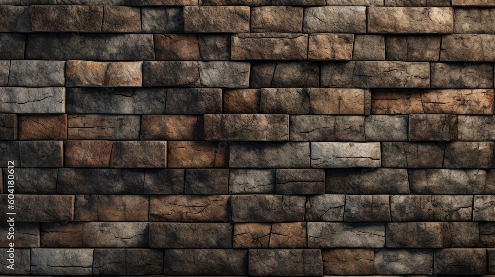 Poster abstract texture background generated by ai