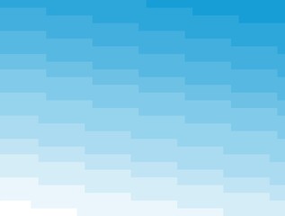 Pixelated light blue background texture. Beautiful blue azure turquoise abstract gradient background. Pixel pattern.