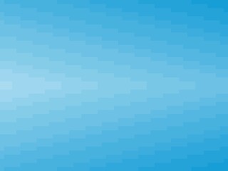 Pixelated light blue background texture. Beautiful blue azure turquoise abstract gradient background. Mirrored pattern