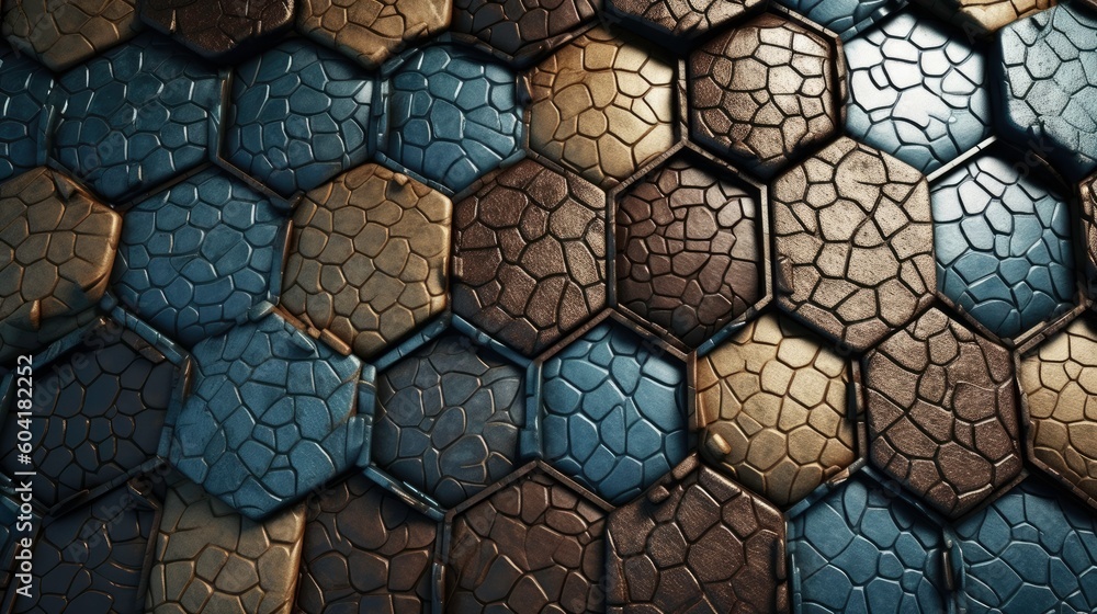 Poster abstract texture background generated by ai