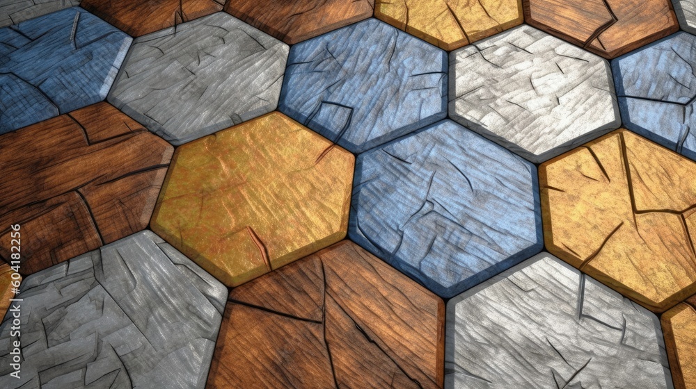 Poster abstract texture background generated by ai