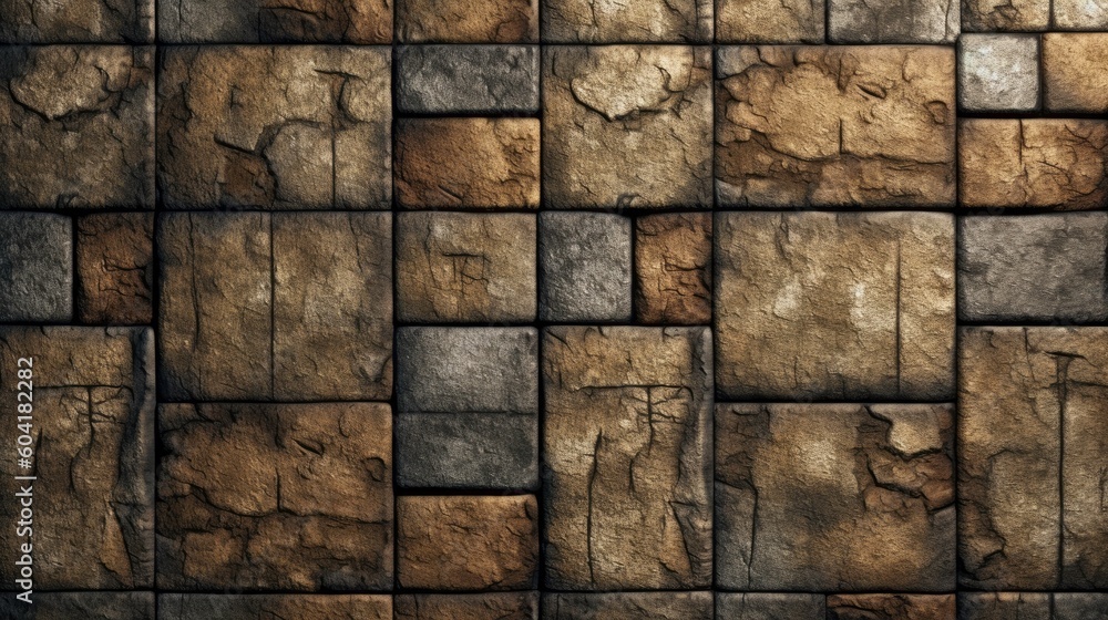 Poster abstract texture background generated by ai