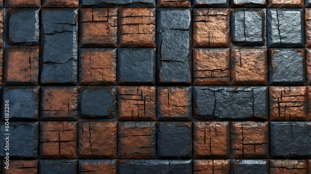 Poster abstract texture background generated by ai