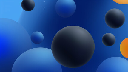 Abstract Modern Business Background ai generative