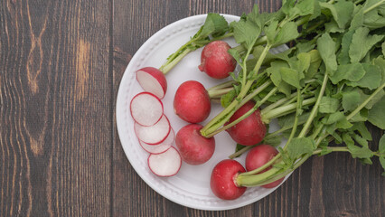 二十日大根・ラディッシュ