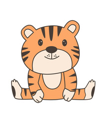 cute tiger