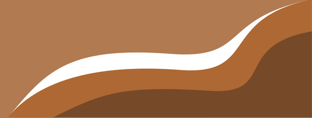 Minimalist modern art abstract vector background in nude beige colors.