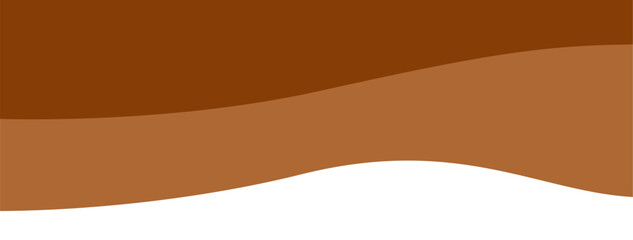 Minimalist modern art abstract vector background in nude beige colors.